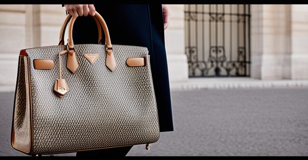 Sacs de luxe français : symboles de raffinement et d'innovation